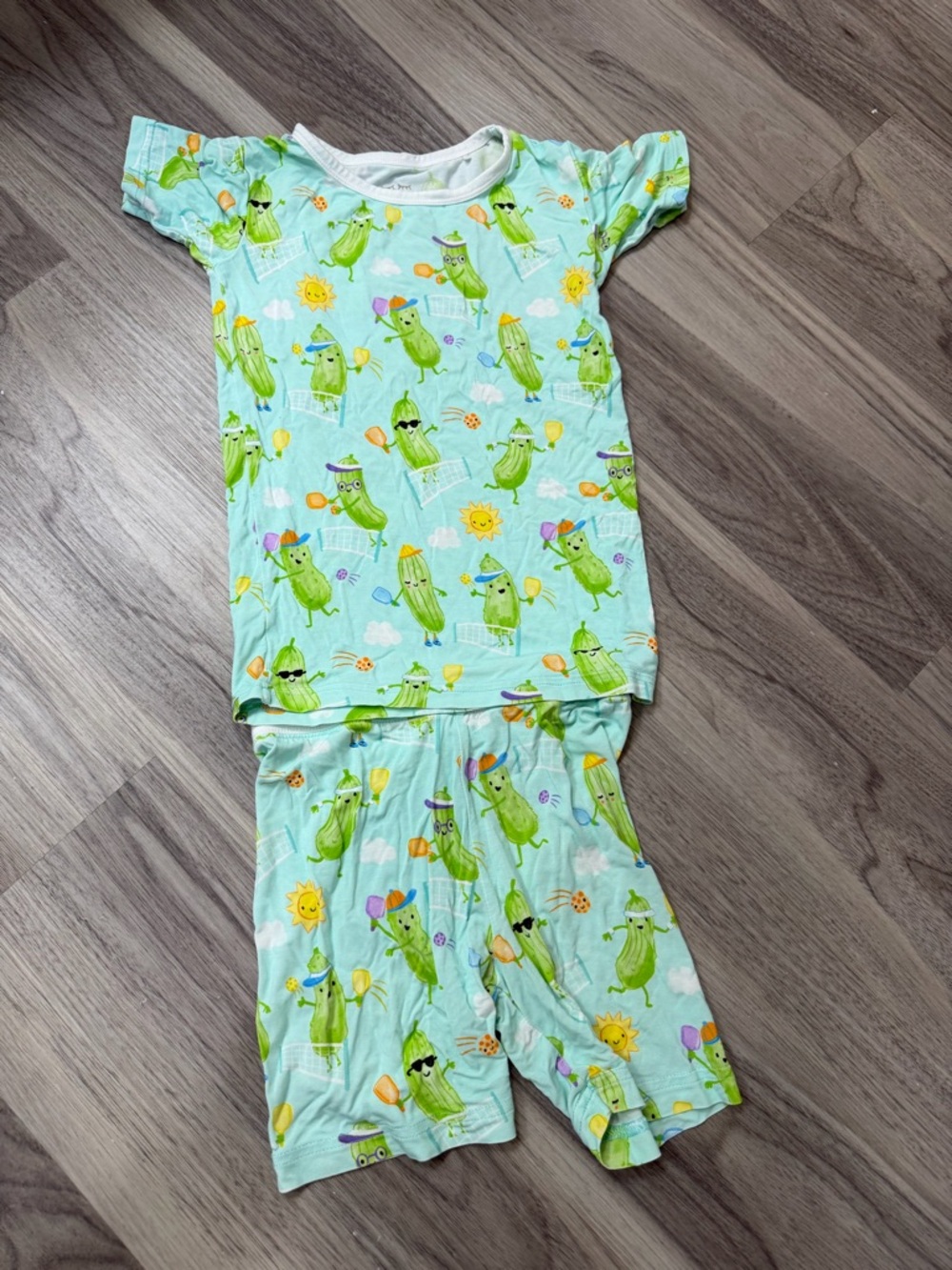 Little Sleepies Pickleball & Sun Short Pajama Set